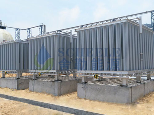 LPG空溫式氣化器